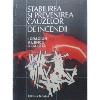 STABILIREA SI PREVENIREA CAUZELOR DE INCENDII