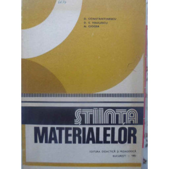 STIINTA MATERIALELOR