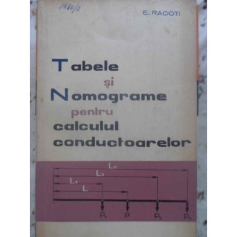 TABELE SI NOMOGRAME PENTRU CALCULUL CONDUCTOARELOR