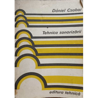 TEHNICA SONORIZARII