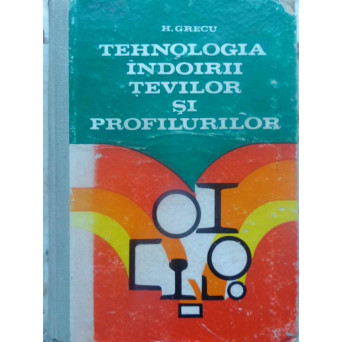 TEHNOLOGIA INDOIRII TEVILOR SI PROFILURILOR