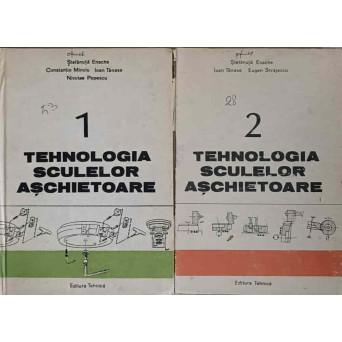 TEHNOLOGIA SCULELOR ASCHIETOARE VOL.1-2