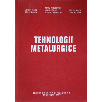 TEHNOLOGII METALURGICE