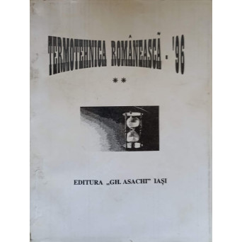 TERMOTEHNICA ROMANEASCA '96 VOL.2