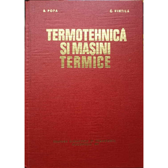 TERMOTEHNICA SI MASINI TEHNICE
