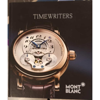 TIMEWRITERS MONT BLANC (CARTE DESPRE CEASURI, CEASORNICARIE IN LB. SPANIOLA)