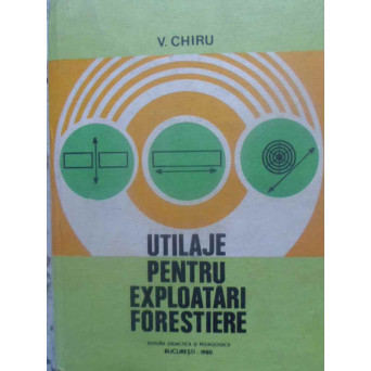 UTILAJE PENTRU EXPLOATARI FORESTIERE
