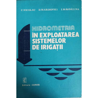 HIDROMETRIA IN EXPLOATAREA SISTEMELOR DE IRIGATII
