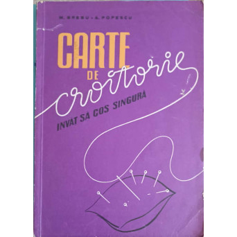CARTE DE CROITORIE. INVAT SA COS SINGURA