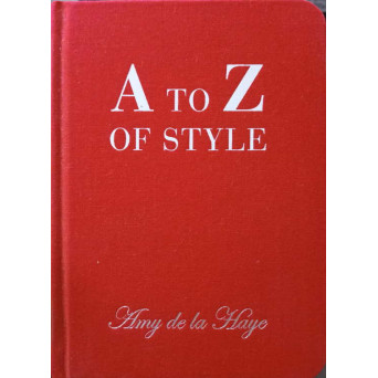 A TO Z OF STYLE