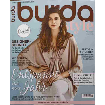 REVISTA BURDA 1/2020 (CONTINE TIPARE)