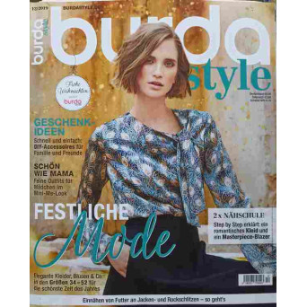 REVISTA BURDA 12/2019 (CONTINE TIPARE)