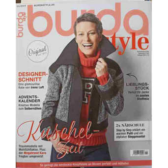 REVISTA BURDA 11/2019 (CONTINE TIPARE)