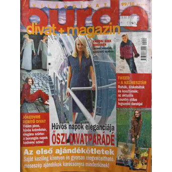 REVISTA BURDA 10/1999 (CONTINE TIPARE)