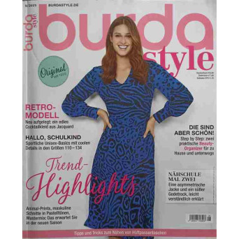 REVISTA BURDA 8/2019 (CONTINE TIPARE)