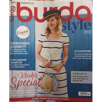 REVISTA BURDA 5/2018 (CONTINE TIPARE)