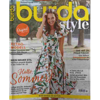 REVISTA BURDA 5/2019 (CONTINE TIPARE)