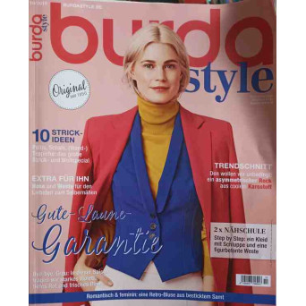 REVISTA BURDA 10/2019 (CONTINE TIPARE)