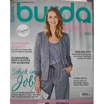 REVISTA BURDA 1/2019 (CONTINE TIPARE)