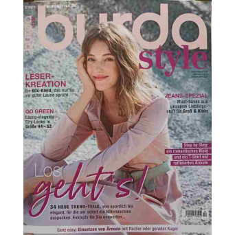 REVISTA BURDA 2/2021 (CONTINE TIPARE)