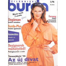 REVISTA BURDA 2/1996 (CONTINE TIPARE)
