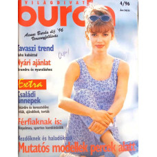 REVISTA BURDA NR.4/1996 (CONTINE TIPARE)