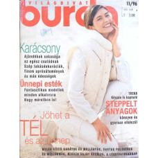 REVISTA BURDA NR.11/1996 (CONTINE TIPARE)