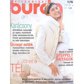 REVISTA BURDA NR.11/1996 (CONTINE TIPARE)
