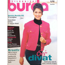 REVISTA BURDA NR.9/1995 (CONTINE TIPARE)