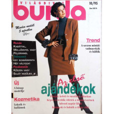 REVISTA BURDA NR.10/1995 (CONTINE TIPARE)