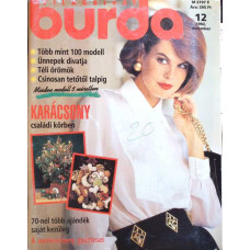 REVISTA BURDA NR.12/1992 (CONTINE TIPARE)