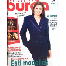 REVISTA BURDA NR.11/1995 (CONTINE TIPARE)