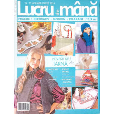 REVISTA LUCRU DE MANA NR. 33 IANUARIE-MARTIE 2014 (CONTINE TIPARE)