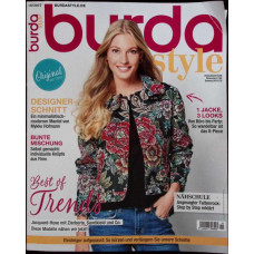 REVISTA BURDA NR.10/2017 (CONTINE PLANSE)