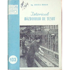 ISTORICUL RAZBOIULUI DE TESUT