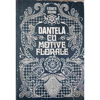 DANTELA CU MOTIVE FLORALE