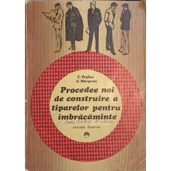 PROCEDEE NOI DE CONSTRUIRE A TIPARELOR PENTRU IMBRACAMINTE