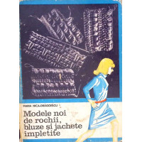 MODELE NOI DE ROCHII, BLUZE SI JACHETE IMPLETITE