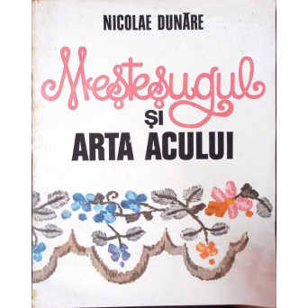 MESTESUGUL SI ARTA ACULUI