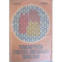TEHNOLOGII PRIVIND STABILITATEA DIMENSIONALA A TRICOTURILOR