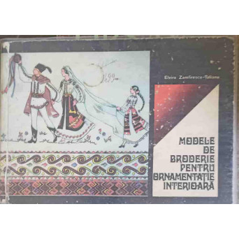 MODELE DE BRODERIE PENTRU ORNAMENTATIE INTERIOARA