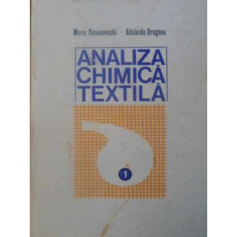 ANALIZA CHIMICA TEXTILA