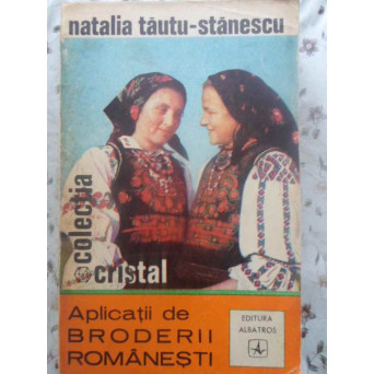 APLICATII DE BRODERII ROMANESTI