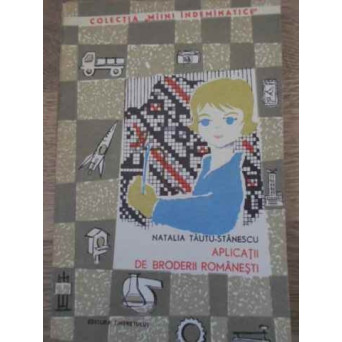 APLICATII DE BRODERII ROMANESTI