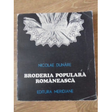 BRODERIA POPULARA ROMANEASCA