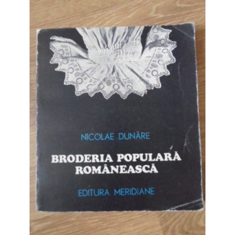 BRODERIA POPULARA ROMANEASCA