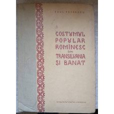 COSTUMUL POPULAR ROMANESC DIN TRANSILVANIA SI BANAT
