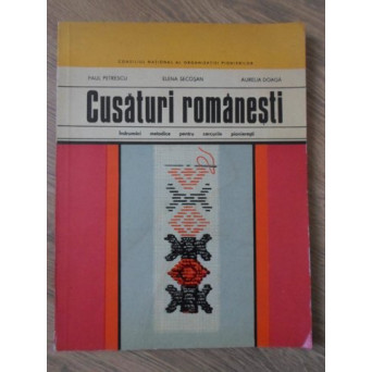 CUSATURI ROMANESTI. INDRUMARI METODICE PENTRU CERCURILE PIONIERESTI