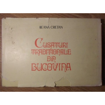 CUSATURI TRADITIONALE DIN BUCOVINA