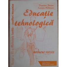 EDUCATIE TEHNOLOGICA. PARTEA A III-A MATERIALE TEXTILE - CUSATURI MECANICE